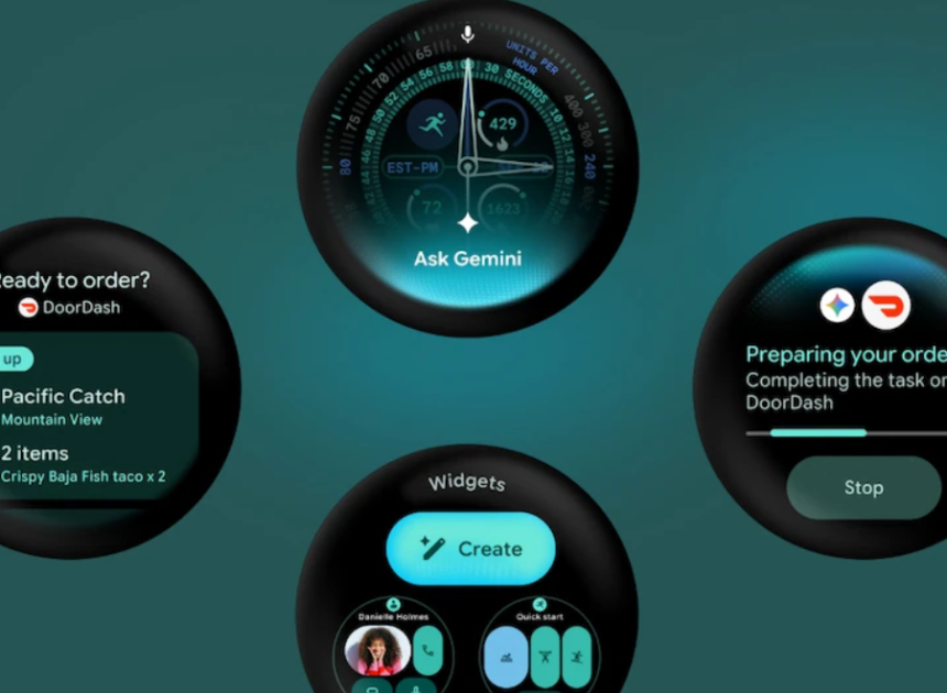 Wear OS 7 duyuruldu: Gemini AI, canlı güncellemeler ve yeni widget sistemi geliyor
