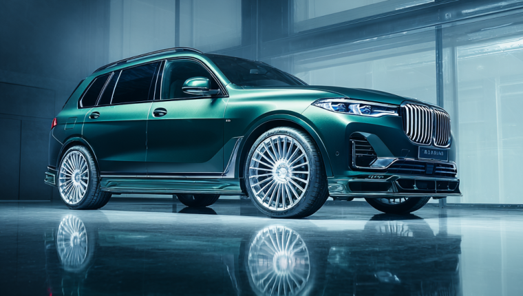 BMW Alpina XB7 Manufaktur yeni bir çağ öncesindeki son lüks dev