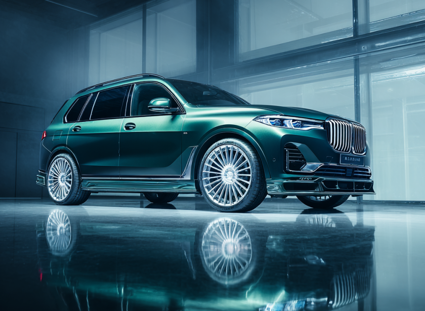 BMW Alpina XB7 Manufaktur yeni bir çağ öncesindeki son lüks dev