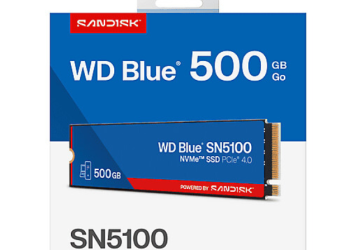 WD Blue SN5100 önceki modele göre ciddi performans artışı sunuyor