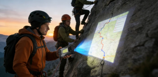 Kamp severlere özel telefon: Projektörlü Tank X tanıtıldı