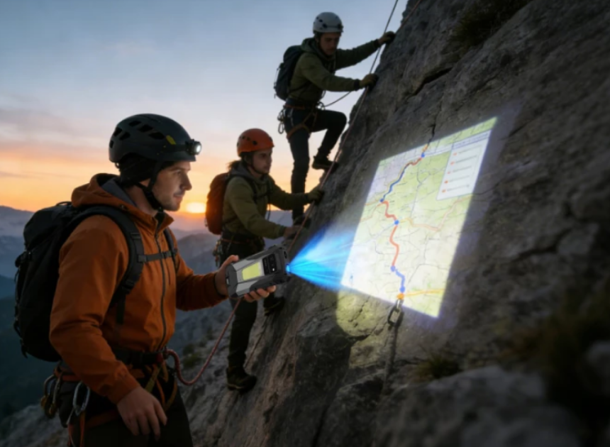 Kamp severlere özel telefon: Projektörlü Tank X tanıtıldı