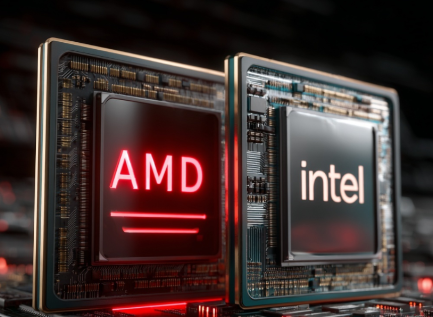 AMD ve Intel arasındaki dengeler hızla değişiyor