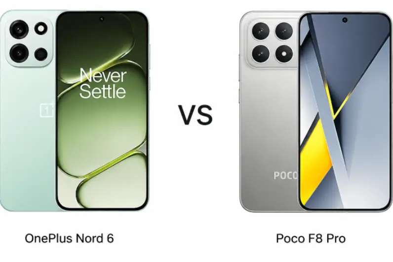 OnePlus Nord 6 ve Poco F8 Pro karşılaştırması: Gerçek fiyat performans kralı hangisi?