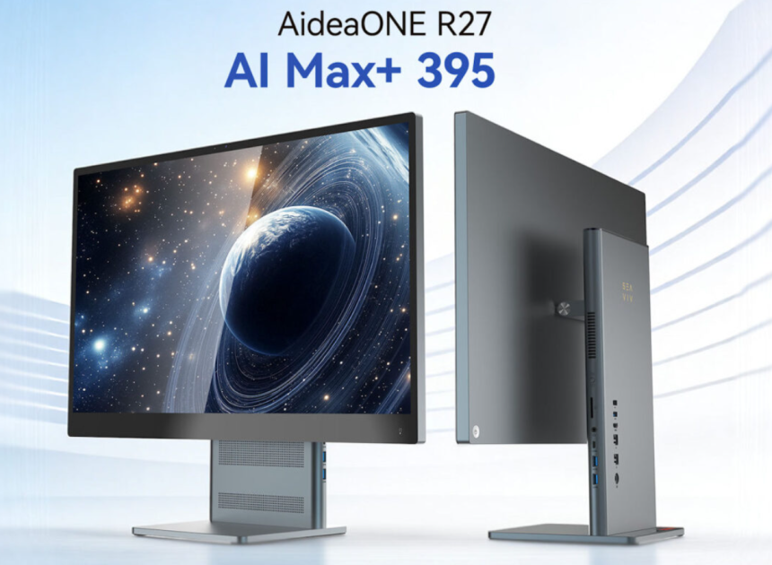 Ryzen AI Max+ 395’li AidaONE R27 sahneye çıktı