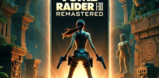 Tomb Raider 1-3 Remastered mobil platformlara geliyor