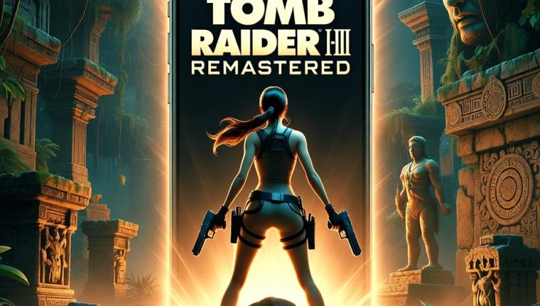 Tomb Raider 1-3 Remastered mobil platformlara geliyor