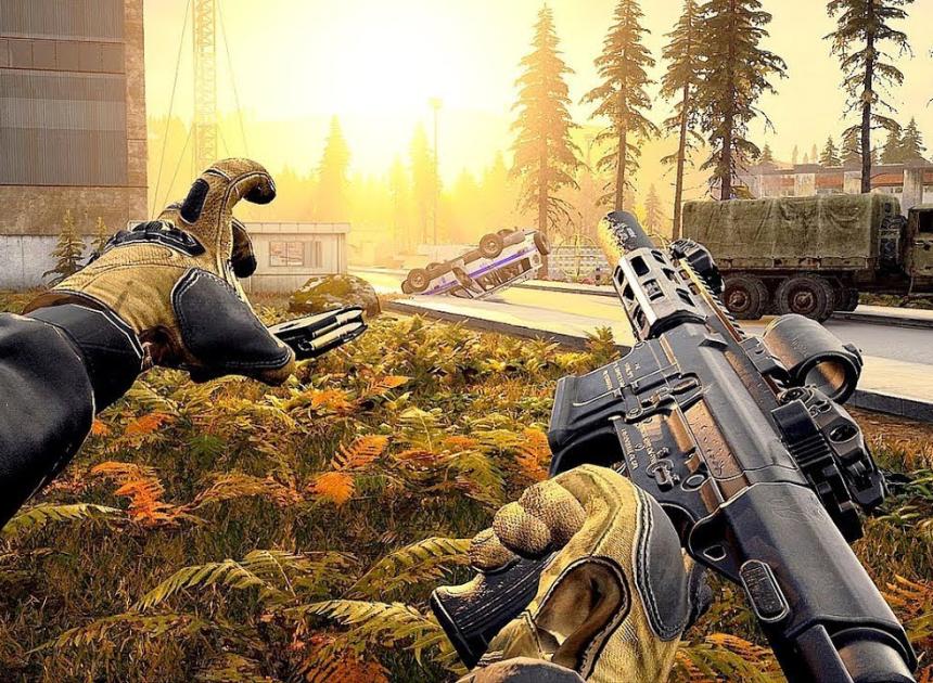 Tarkov oyuncusu en kötü silahla ilki başardı