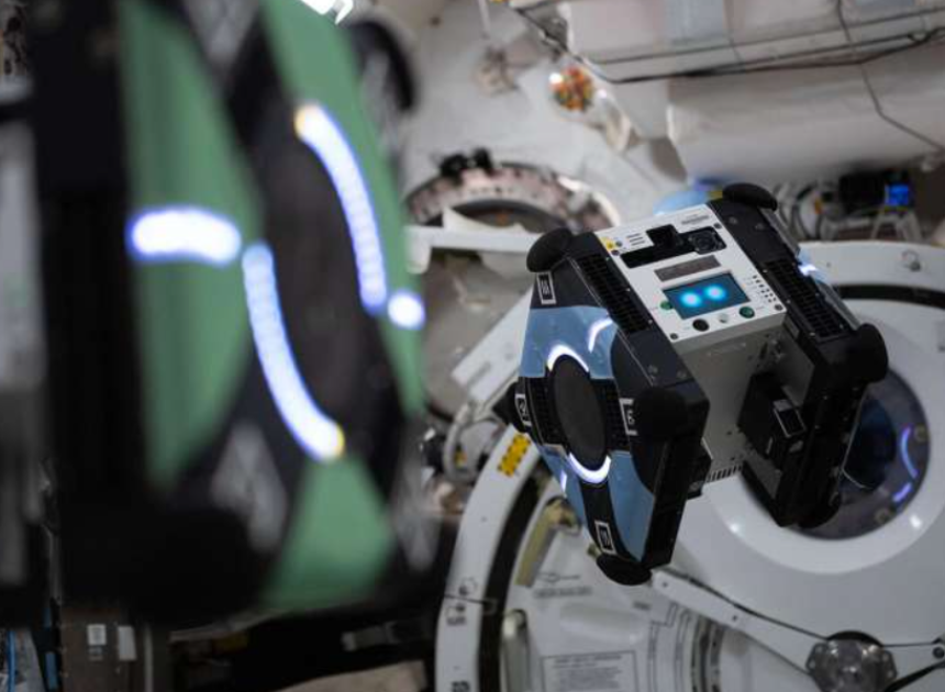 ISS’deki Astrobee yapay zeka ile uzay görevleri için güçlü bir adım atıyor