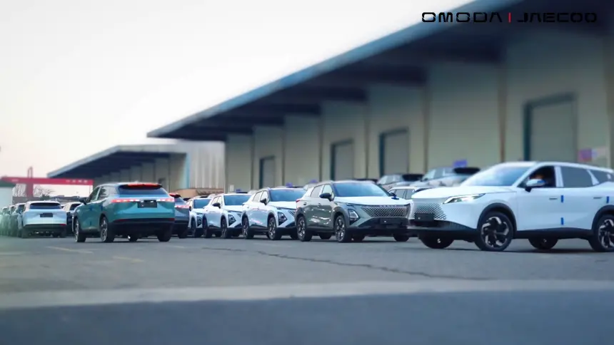 OMODA modelleri Türkiye yolunda