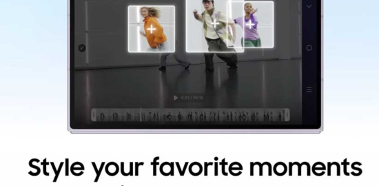 Samsung My FanCam özelliği yapay zekayla videolarda kişiyi otomatik takip ediyor