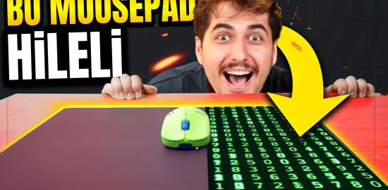 Bu mousepad kendi kendine nişan alıyor: Gerçek hayat Aim Assist