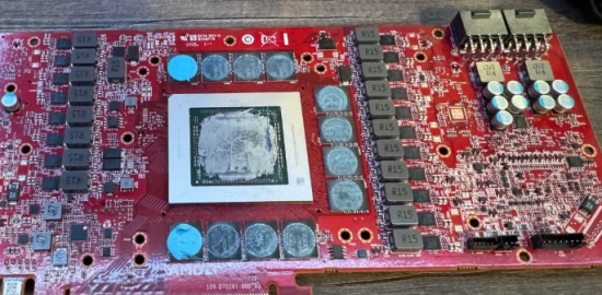 AMD RX 7900 XTX'in gizemli prototipi ortaya çıktı: 24 GB yerine 16 GB VRAM gösteriyor
