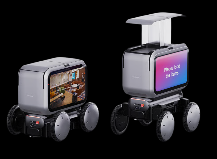 Hyundai dört tekerlekli otonom robotu MobED'i tanıttı