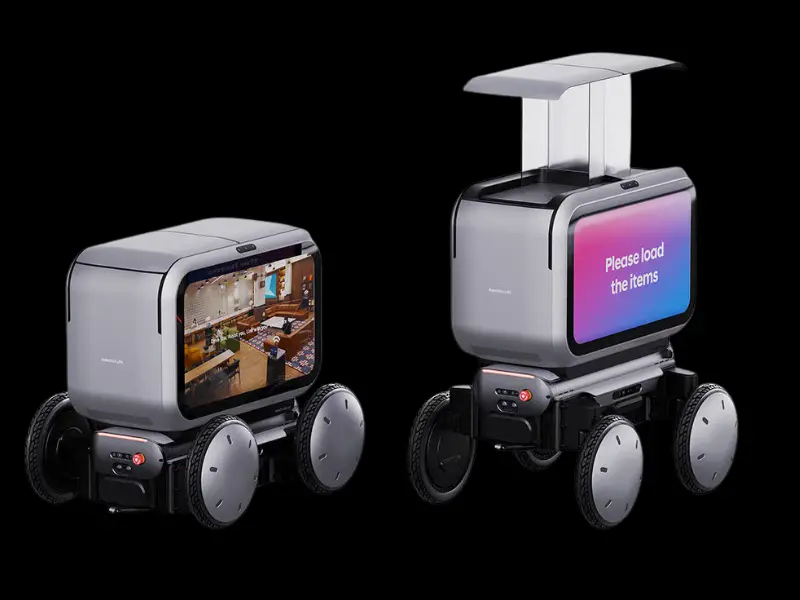 Hyundai dört tekerlekli otonom robotu MobED'i tanıttı