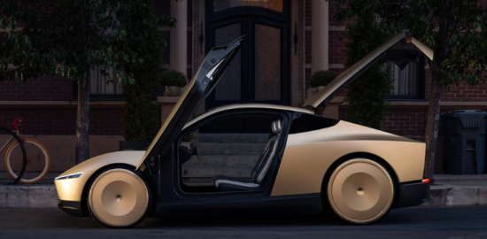 Tesla Cybercab direksiyonsuz ve pedalsız araç üretimine başladı