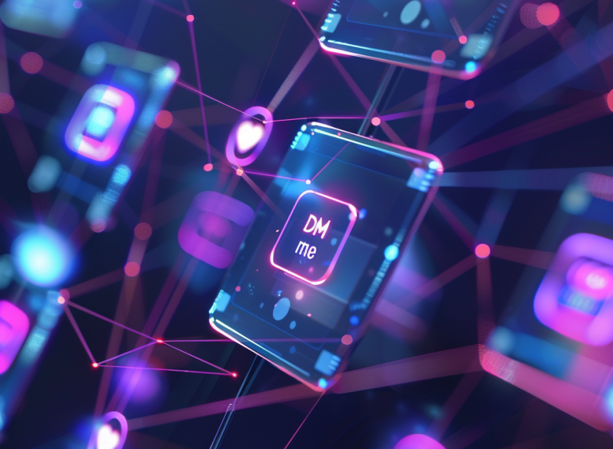 Threads akış içi gönderilerden doğrudan DM başlatmayı test ediyor