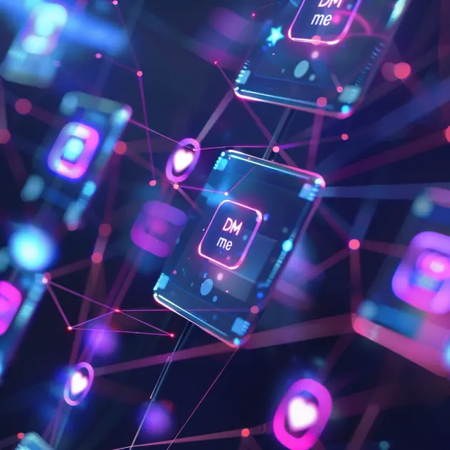 Threads akış içi gönderilerden doğrudan DM başlatmayı test ediyor