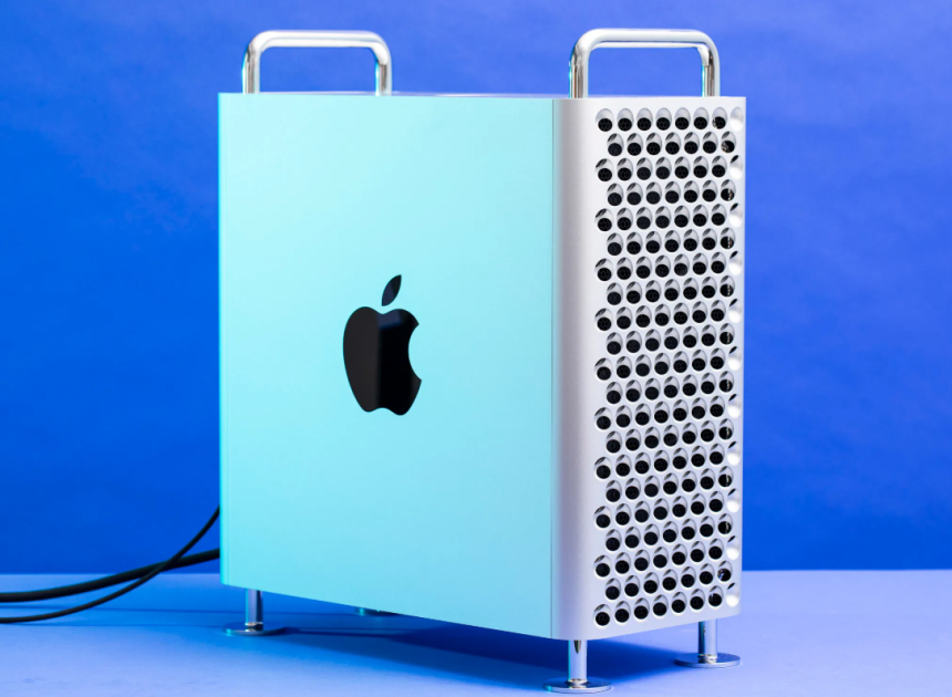 Apple Mac Pro’ya veda etti sahne artık Mac Studio’nun