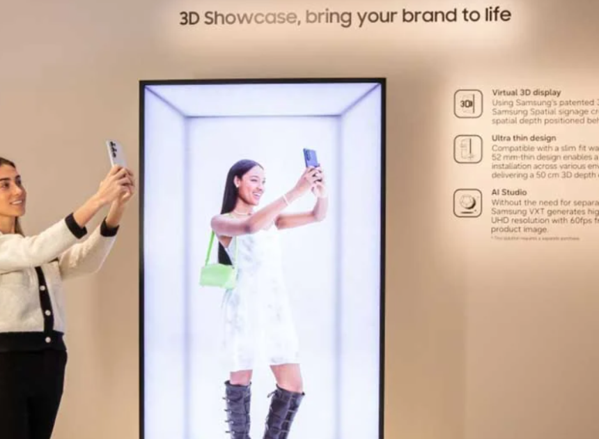 Samsung yapay zeka destekli ekranlarla gövde gösterisi yaptı