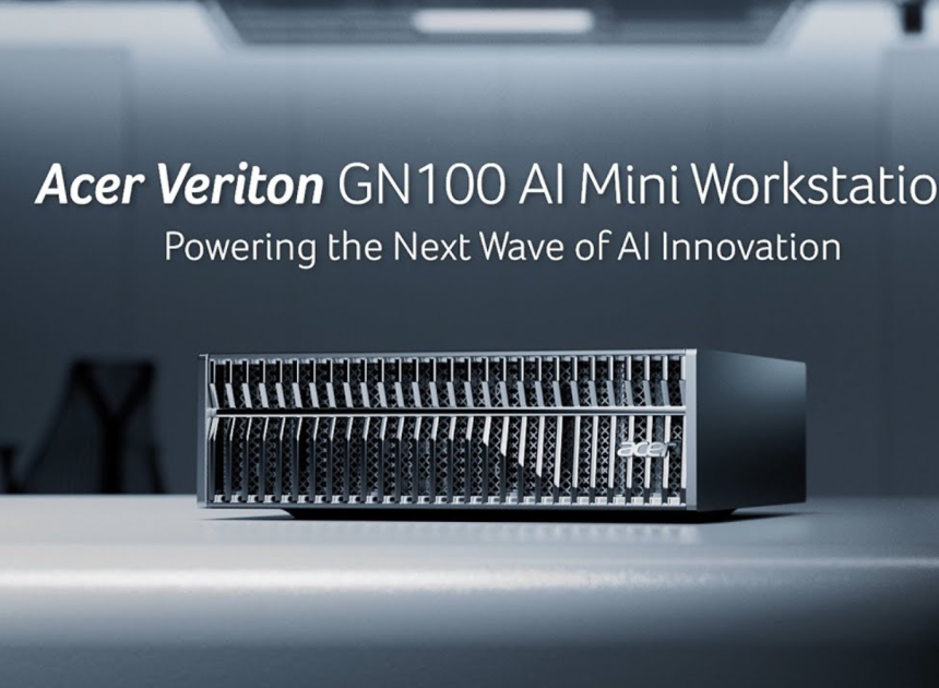 Acer GN100 AI masaüstünde yapay zekayı ciddiye alıyor