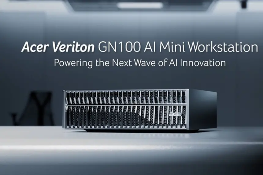 Acer GN100 AI masaüstünde yapay zekayı ciddiye alıyor