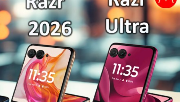 Motorola Razr+ 2026 vs Razr Ultra 2026 karşılaştırması: Hangisi gerçekten mantıklı?