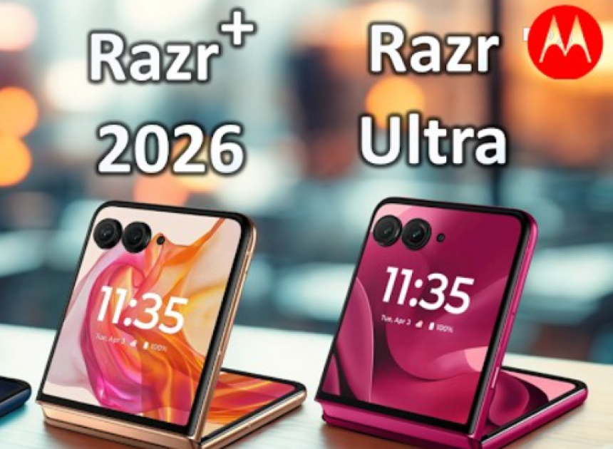 Motorola Razr+ 2026 vs Razr Ultra 2026 karşılaştırması: Hangisi gerçekten mantıklı?