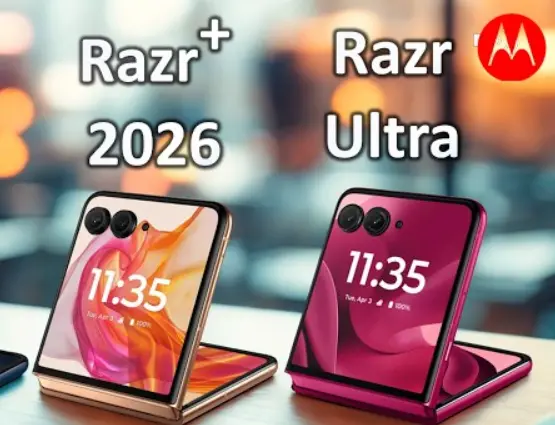 Motorola Razr+ 2026 vs Razr Ultra 2026 karşılaştırması: Hangisi gerçekten mantıklı?