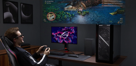 ASUS ROG XREAL R1 tanıtıldı: 240Hz ekranlı oyun AR gözlüğü ön siparişe açıldı