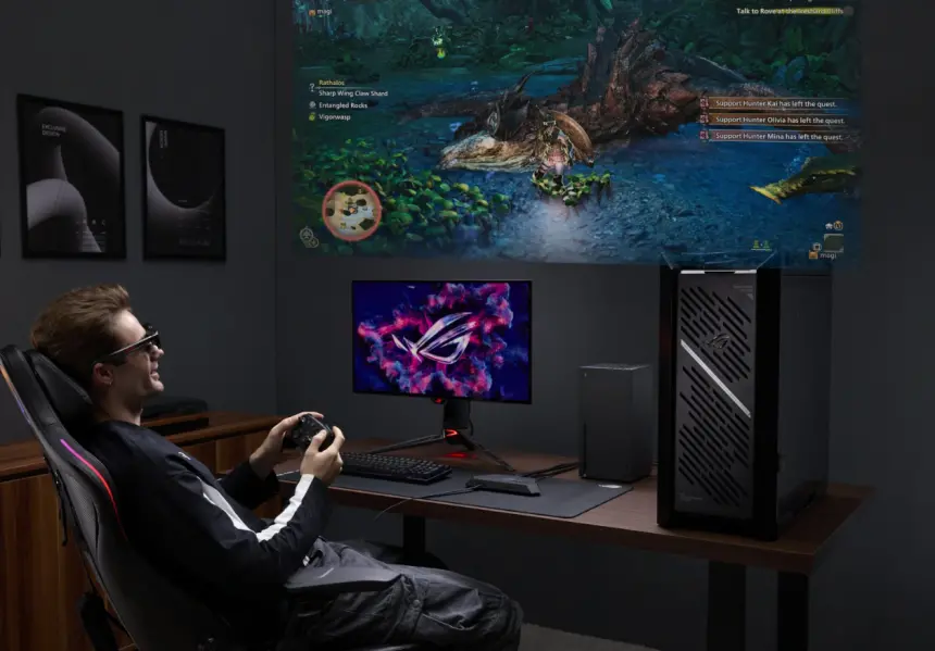 ASUS ROG XREAL R1 tanıtıldı: 240Hz ekranlı oyun AR gözlüğü ön siparişe açıldı