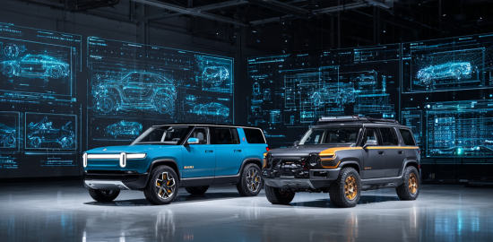 Rivian ve VW Grubu yeni mimari testlerini bitirdi