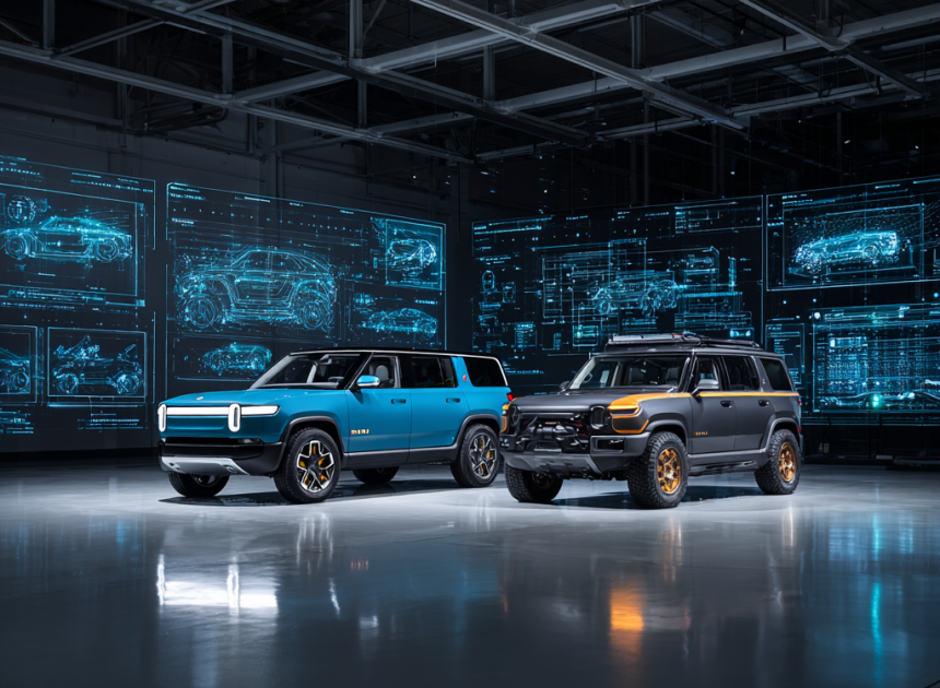 Rivian ve VW Grubu yeni mimari testlerini bitirdi