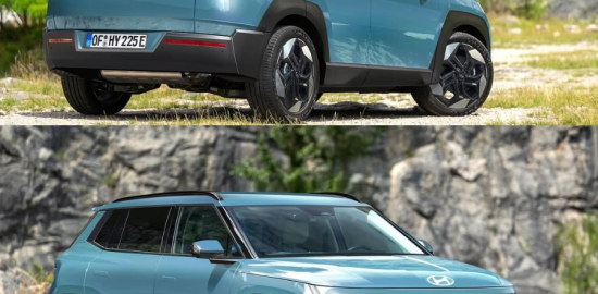 2027 Hyundai Tucson'un tasarımı ortaya çıkıyor: Kare hatlar ve yapay zekâ dönemi başlıyor