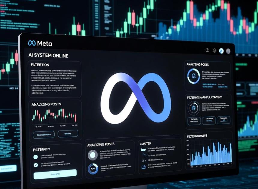 Meta yapay zeka ile moderatör kadrolarını küçültüyor