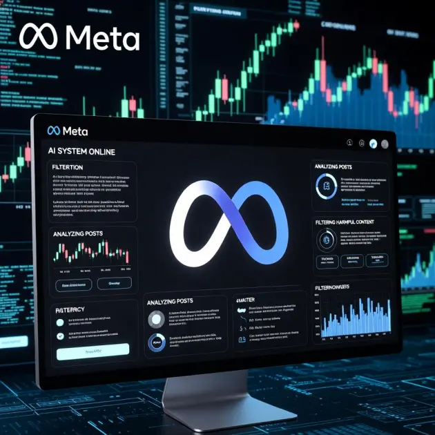 Meta yapay zeka ile moderatör kadrolarını küçültüyor