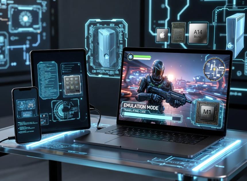 XeniOS alfa sürümüyle iPhone ve Mac'te Xbox 360 emülasyonu mümkün hale geldi