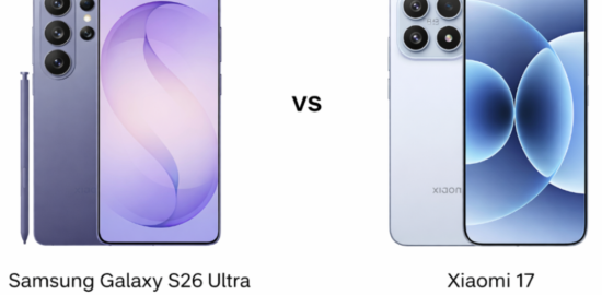 Samsung Galaxy S26 Ultra ve Xiaomi 17 karşılaştırması: hangisi daha iyi?