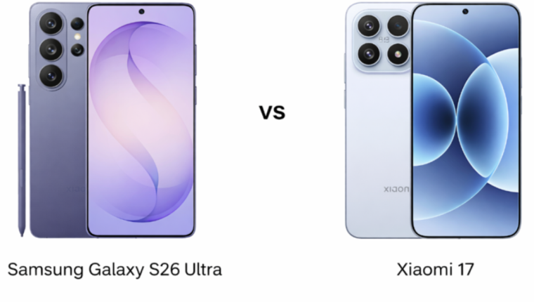 Samsung Galaxy S26 Ultra ve Xiaomi 17 karşılaştırması: hangisi daha iyi?