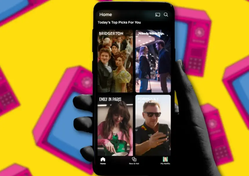 Netflix dikey video akışı ile sosyal medya deneyimine geçiyor