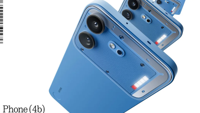 Nothing Phone 4b'nin tasarımı ortaya çıktı: Yeni model 7 Temmuz'da tanıtılacak