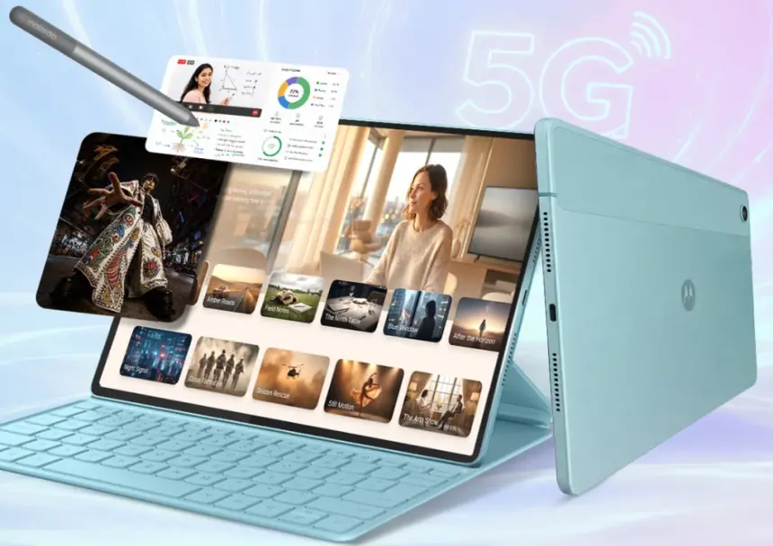 Motorola Moto Pad 70 tanıtıldı uygun fiyatlı Android tablet yarışına güçlü giriş yaptı