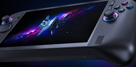 Acer, Intel destekli Predator Atlas 8 el konsolunu duyurdu