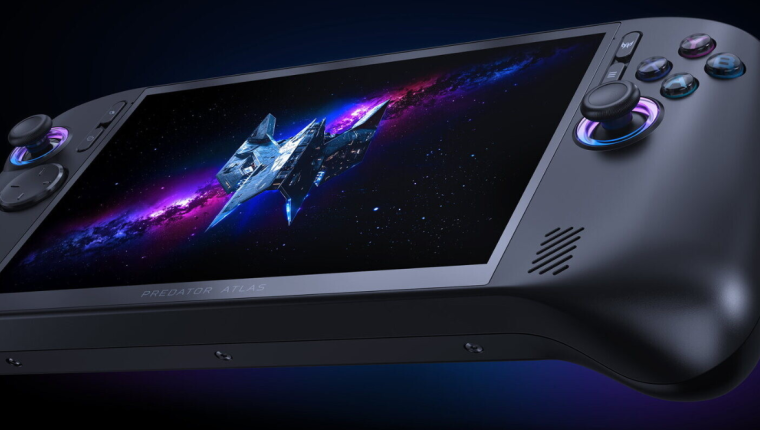 Acer, Intel destekli Predator Atlas 8 el konsolunu duyurdu
