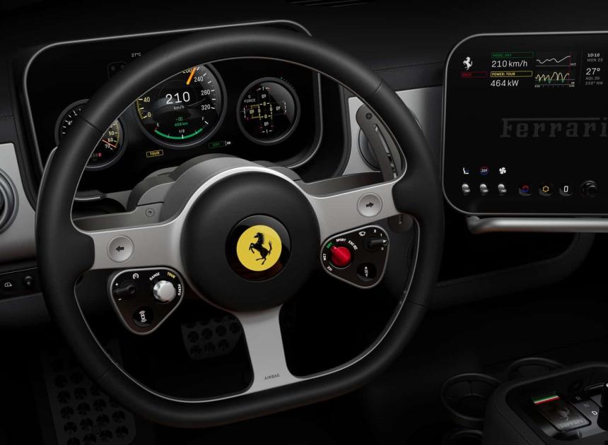 Ferrari’nin ilk elektriklisi Luce ortaya çıktı