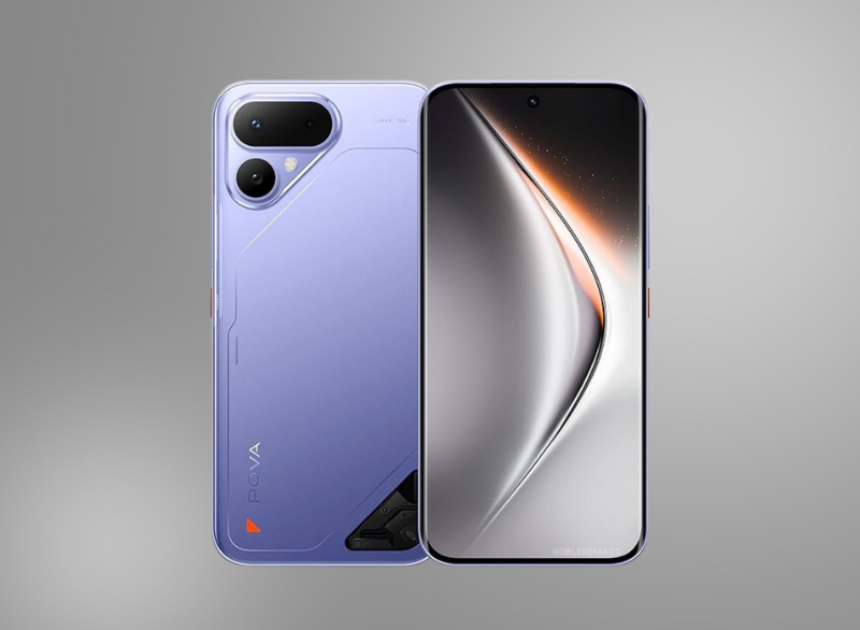 Tecno Pova Curve 2 tasarım detayları ortaya çıktı
