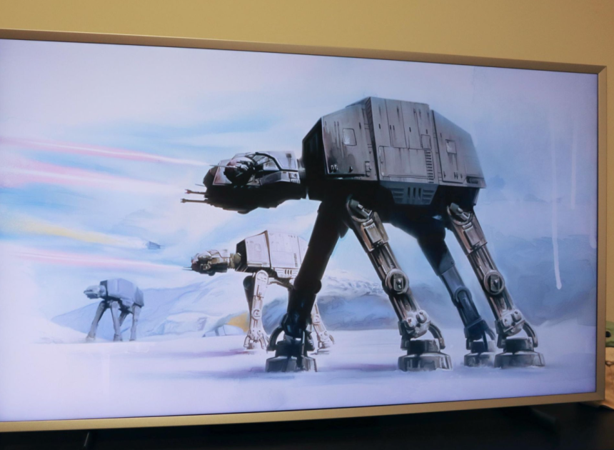 Samsung Art Store Star Wars içerikleri: Gerçekten değer mi yoksa sadece görsel şov mu