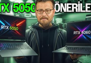Uygun fiyatlı laptop önerileri RTX 5050 laptop, RTX 4060 laptop