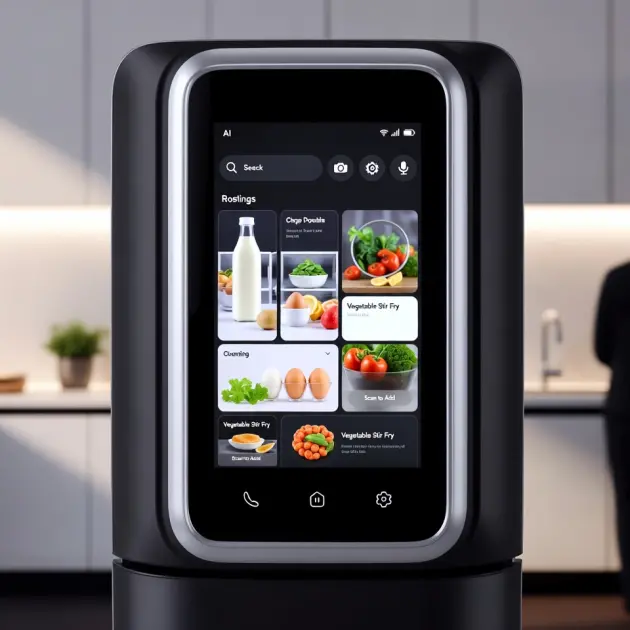 Samsung yapay zeka buzdolabı ile mutfaktaki stresi azaltıyor