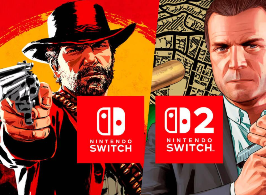 Oblivion Remastered geliştiricisi Virtuos, GTA V ve Red Dead Redemption 2’yi Nintendo Switch’e getirmek istiyor